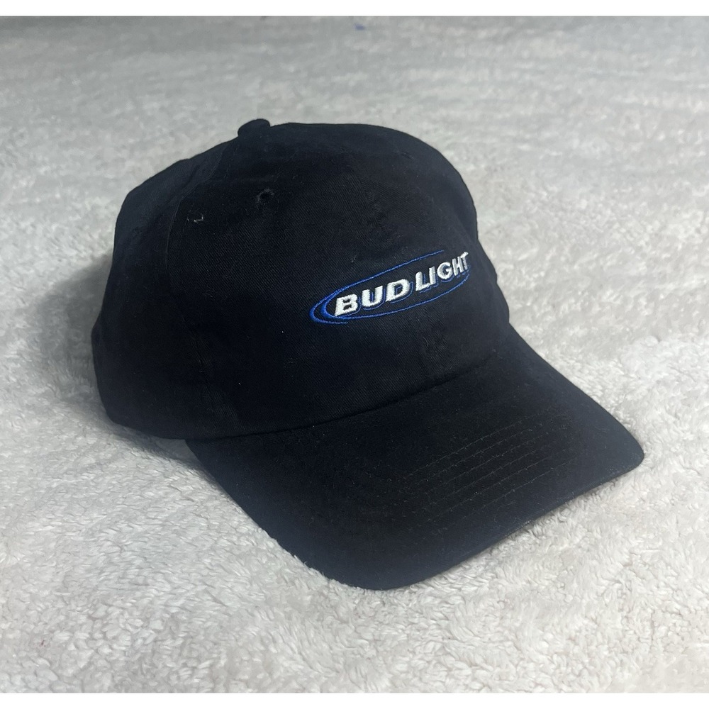 Bud Light Strapback 6-panel Cap Official 2003 Anheuser-Busch Product‎